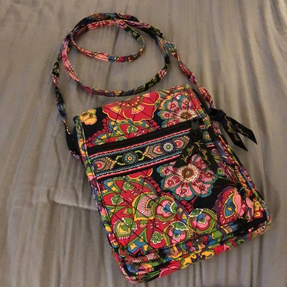 Vera Bradley Small Crossbody Symphony in Hue